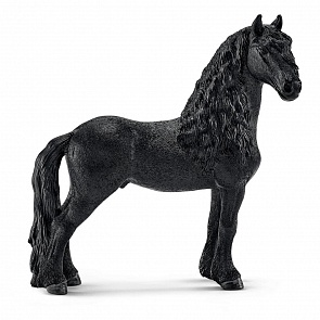 Фигурка - Фризиский жеребец, размер 12 х 4 х 12 см. (Schleich, 13792k)